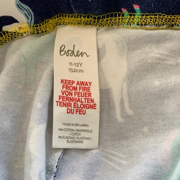 Mini Boden Pull On Leggings Pants Unicorn Rainbow Size Girls 11-12 Year Bundle - Picture 4 of 11